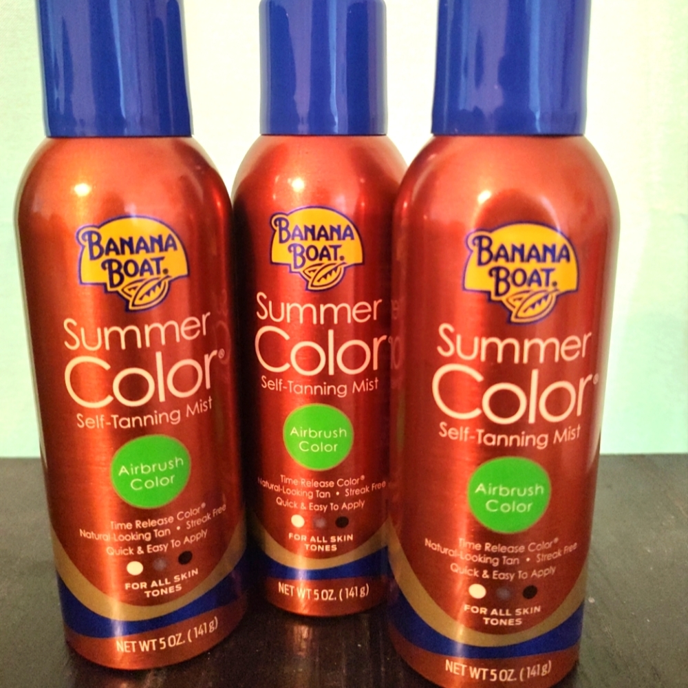 Banana boat summer color self tanner
